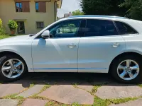 Usata Audi Q5 Advanced Plus 150 CV (110 kW) 2014 Bianco SUV