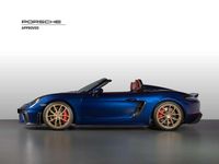 Usata Porsche 718 Spyder 420 CV (308 kW) 2023 Blu genziana metallizzato Cabrio