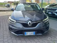 Usata Renault Mégane GrandTour Business 116 CV (85 kW) 2021 Grigio Station wagon