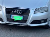 Usata Audi A3 105 CV (77 kW) 2008 Grigio Utilitaria