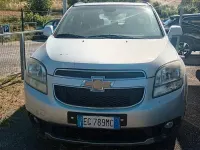 Usata Chevrolet Orlando 131 CV (96 kW) 2011 Grigio Monovolume