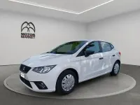 Usata Seat Ibiza Reference 90 CV (66 kW) 2019 Bianco Utilitaria