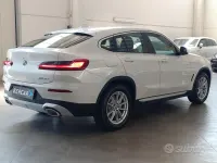 Usata BMW X4 Performance 190 CV (139 kW) 2022 Bianco SUV