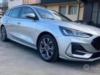 Usata Ford Focus ST-Line 125 CV (91 kW) 2022 Grigio Station wagon