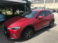 Usata Mazda CX-3 Exceed 105 CV (77 kW) 2015 Rosso SUV
