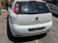 Usata Fiat Grande Punto 75 CV (55 kW) 2014 Bianco Utilitaria
