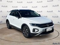 Usata VW T-Roc Style 110 CV (80 kW) 2023 Bianco SUV