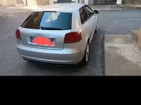 Usata Audi A3 Sportback Attraction 105 CV (77 kW) 2010 Grigio Utilitaria