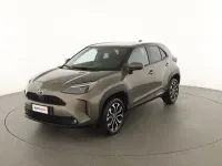 Usata Toyota Yaris Trend 116 CV (85 kW) 2022 Verde Utilitaria
