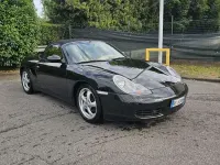 Usata Porsche Boxster 220 CV (161 kW) 2000 Nero Cabrio