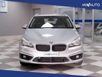 Usata BMW 216 Active Tourer Advantage 116 CV (85 kW) 2017 Giallo Monovolume