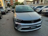 Usata Opel Crossland X Design & Tech 110 CV (80 kW) 2022 Argento SUV