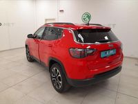 Usata Jeep Compass Limited 131 CV (96 kW) 2022 Rosso SUV