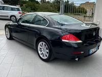 Usata BMW 630 258 CV (189 kW) 2005 Nero Coupé