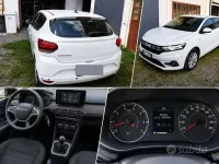 Usata Dacia Sandero Expression 91 CV (66 kW) 2023 Bianco Utilitaria