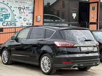 Usata Ford S-MAX Titanium 150 CV (110 kW) 2016 Nero Monovolume