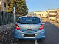 Usata Opel Corsa Cosmo 75 CV (55 kW) 2007 Grigio Berlina