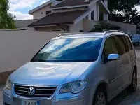 Usata VW Touran 105 CV (77 kW) 2008 Grigio Monovolume