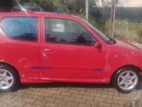 Usata Fiat Seicento Abarth 54 CV (39 kW) 2000 Rosso Utilitaria