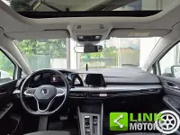 Usata VW Golf VIII Style 150 CV (110 kW) 2020 Bianco Berlina