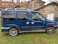 Usata Fiat Doblò 2003 Blu Monovolume