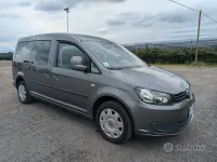 Usata VW Caddy 102 CV (75 kW) 2015 Monovolume