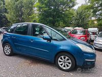 Usata Citroën C4 Picasso Business Class 112 CV (82 kW) 2012 Blu Monovolume