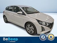 Usata Hyundai i20 100 CV (73 kW) 2023 Beige metallizzato Utilitaria
