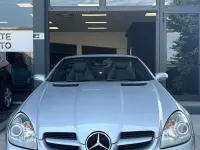 Usata Mercedes SLK200 163 CV (119 kW) 2006 Argento Cabrio