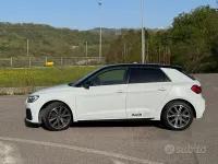 Usata Audi A1 116 CV (85 kW) 2019 Bianco SUV