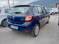 Usata Dacia Sandero 2014 Blu Utilitaria