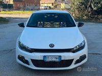 Usata VW Scirocco 200 CV (147 kW) 2008 Bianco Coupé