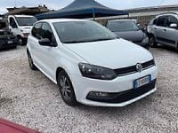 Usata VW Polo 75 CV (55 kW) 2015 Bianco Berlina
