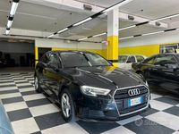 Usata Audi A3 Sport 116 CV (85 kW) 2018 Nero Utilitaria
