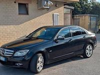 Usata Mercedes C200 136 CV (100 kW) 2009 Nero Berlina