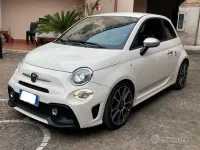 Usata Abarth 595 Turismo 165 CV (121 kW) 2017 Bianco Utilitaria