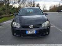 Usata VW Golf IV Comfortline 140 CV (102 kW) 2004 Nero Berlina