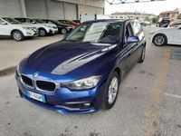 Usata BMW 318 Advantage 150 CV (110 kW) 2016 Blu/azzurro Station wagon