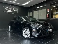 Usata Audi A3 Advanced 150 CV (110 kW) 2021 Nero Berlina