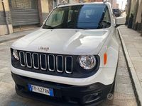 Usata Jeep Renegade 105 CV (77 kW) 2016 Bianco SUV