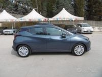 Usata Nissan Micra Acenta 92 CV (67 kW) 2022 Grigio Utilitaria