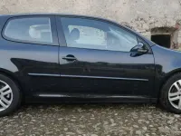 Usata VW Golf V United 102 CV (75 kW) 2007 Nero Berlina