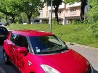 Usata Suzuki Swift 94 CV (69 kW) 2012 Rosso Utilitaria