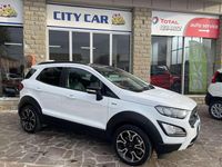 Occasion Ford Ecosport Active 125 ch (91 kW) 2022 Blanc SUV