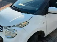 Usata Citroën C1 69 CV (50 kW) 2014 Bianco Utilitaria