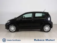 Usata VW up! move up! 65 CV (47 kW) 2024 Nero Utilitaria