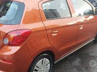 Usata Mitsubishi Space Star Invite 71 CV (52 kW) 2019 Marrone Utilitaria