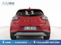 Usata Ford Puma Titanium X 125 CV (91 kW) 2022 Rosso SUV