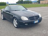 Usata Mercedes SLK230 193 CV (141 kW) 1998 Nero Cabrio