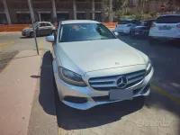 Usata Mercedes C200 Executive 136 CV (100 kW) 2015 Grigio Station wagon
